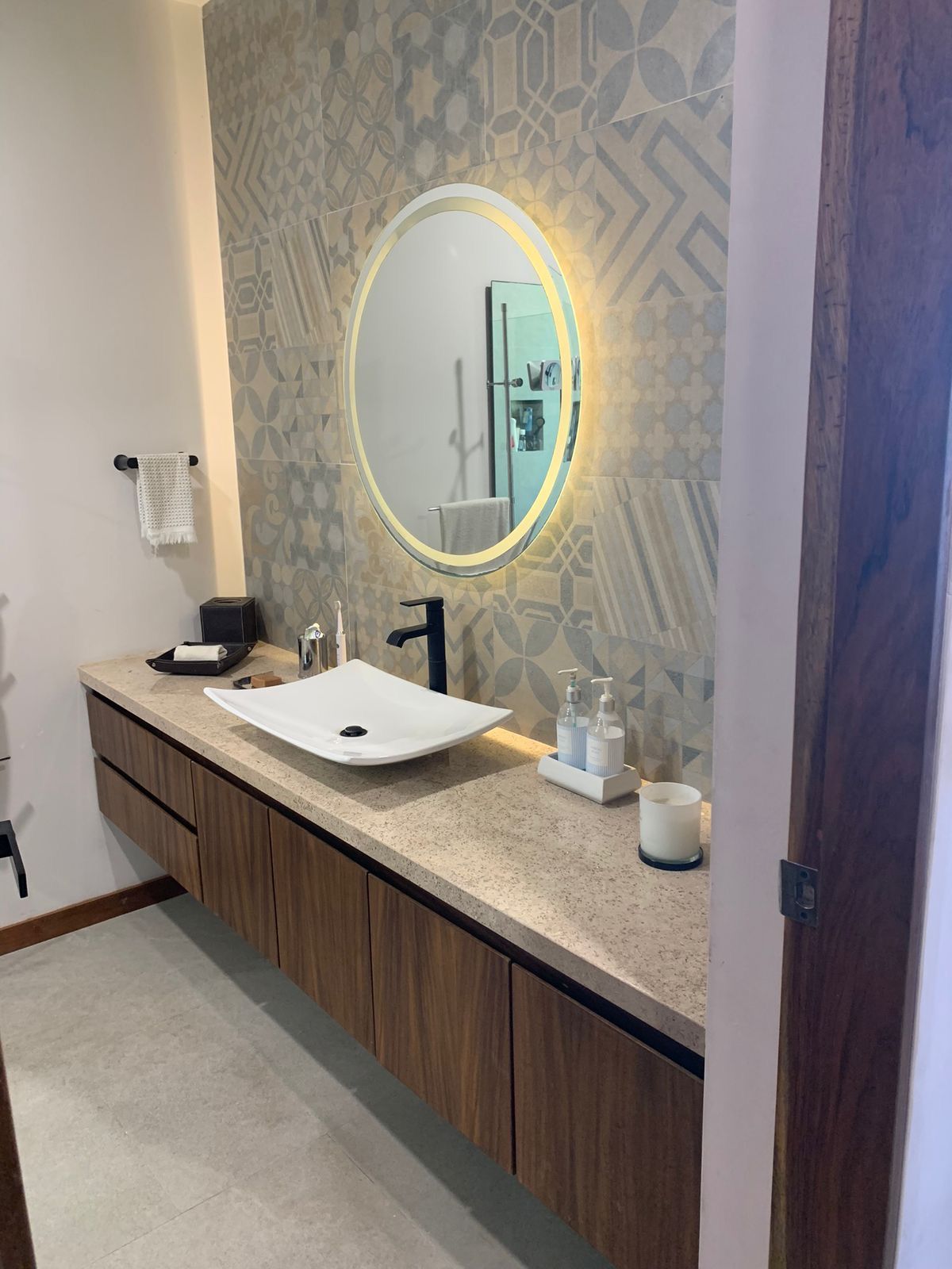 Ba&ntilde;o del departamento