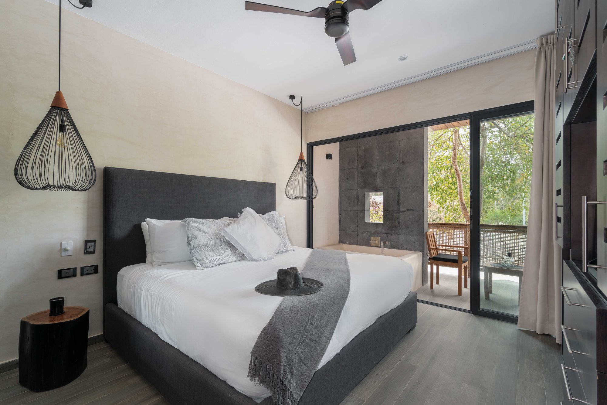 Suite king con terraza